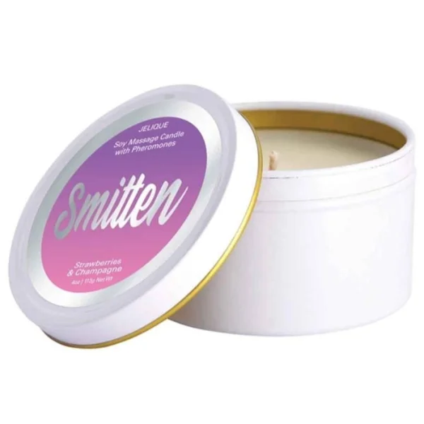 Jelique Mood Candles - Soy Massage Candle with Pheromones