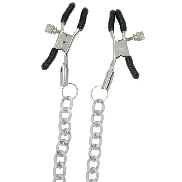 Adjustable Nipple Clamps with Chain