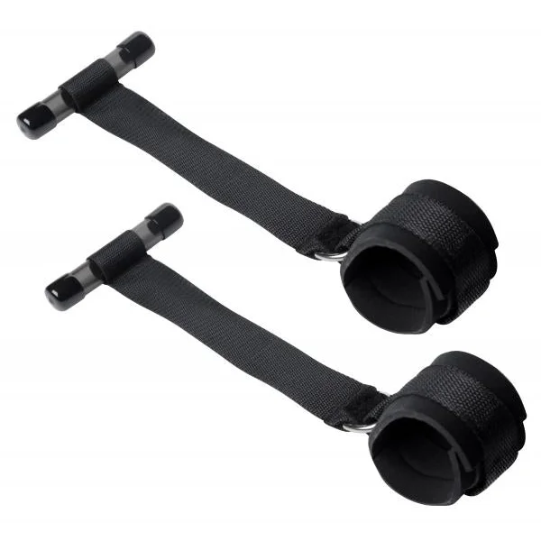 Frisky Over the Door Entryway Restraints Black