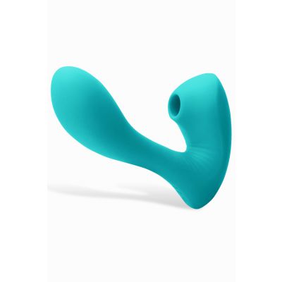 nsnovelties Sonnet G Spot Vibrator with Clitoral Suction