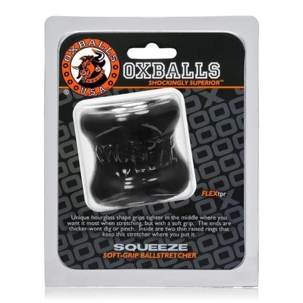 Squeeze Soft- Grip  - Black