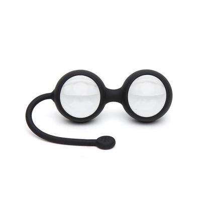 Fifty Shades Of Grey Glass Pleasure Balls