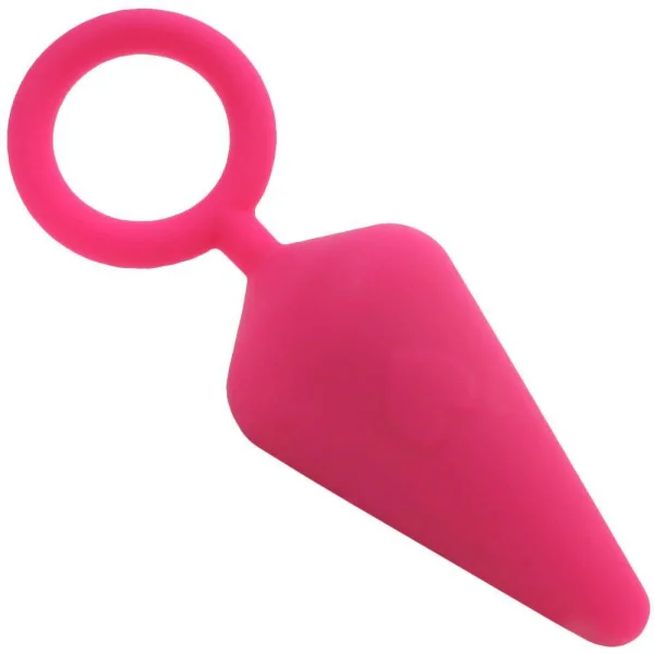 Silicone Anal Plug - Provides Tantalizing Stimulations!
