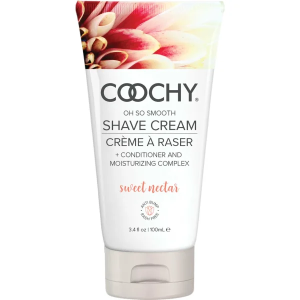 Coochy Oh So Smooth Shave Cream - Sweet Nectar