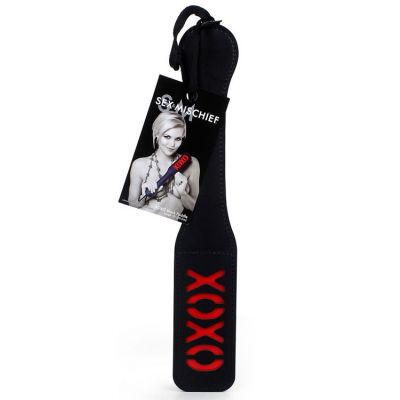 Sex Mischief XOXO Faux Leather 12 Paddle
