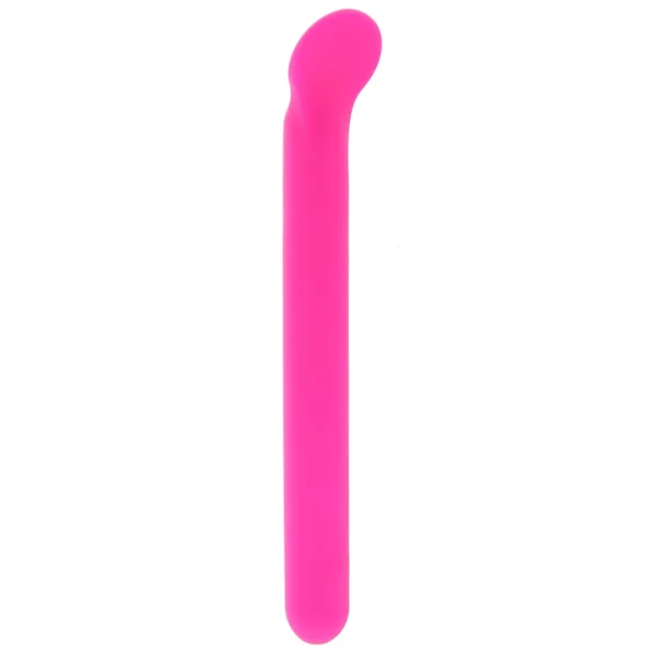 Bliss Liquid Silicone Clitoriffic Rechargeable Waterproof Vibrator - Pink