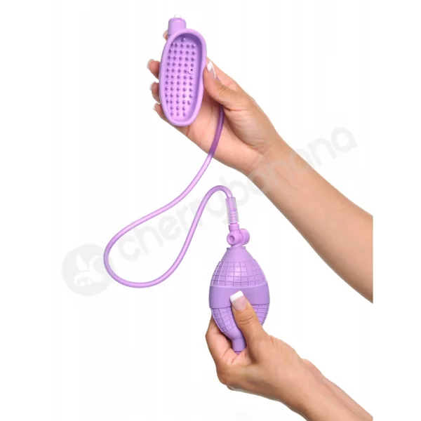 Fantasy For Her Sensual Pump-Her Vibrating Vagina Pump