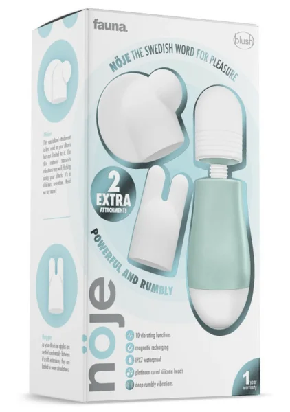 Nöje Fauna Pleasure Wand with Attachments