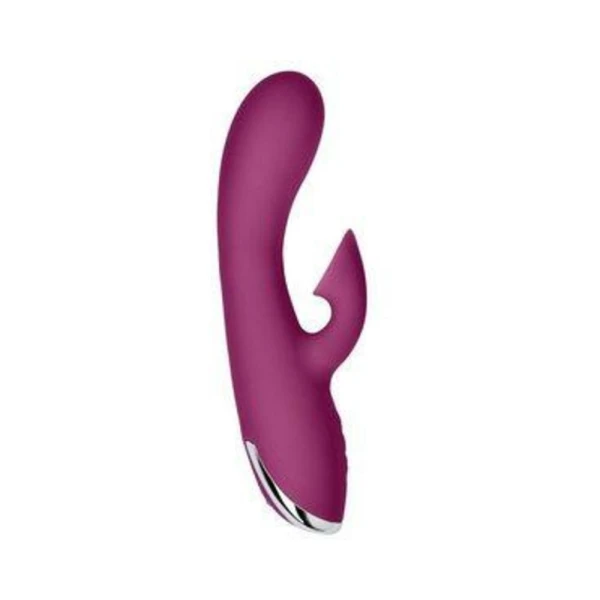 G Spot Vibrators: Pro Sensual Air Touch V G-Spot Dual Function Clitoral Suction Rabbit