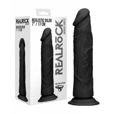 7 Realistic Black Cock