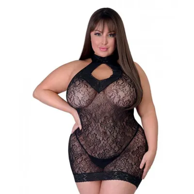 Fifty Shades Of Grey Captivate Mini Dress Black One Size Queen