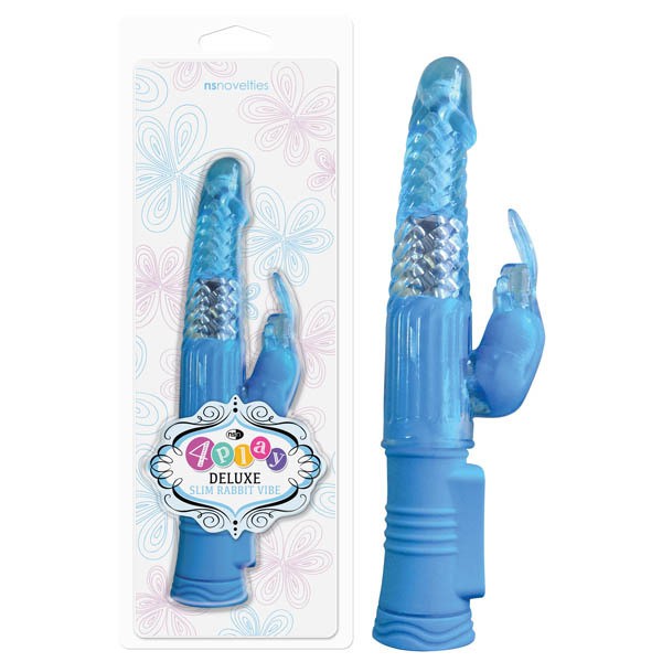 Deluxe Slim Rabbit Vibrator