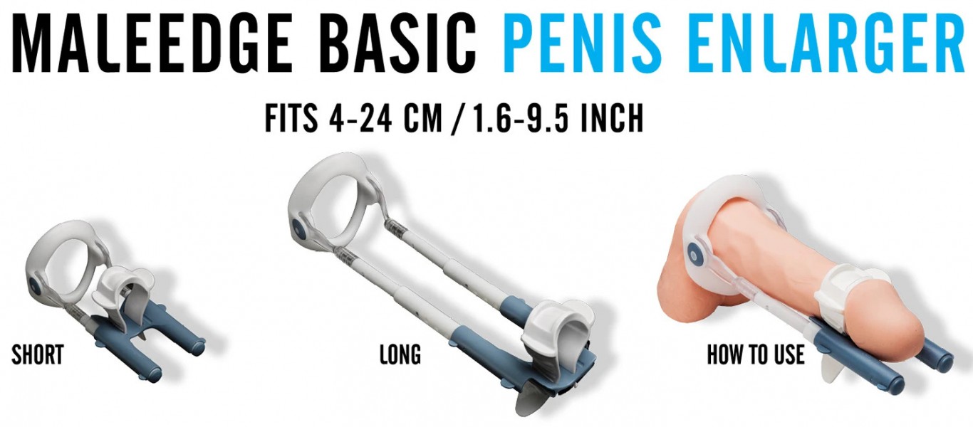 MaleEdge Basic Penis Enlarger Kit