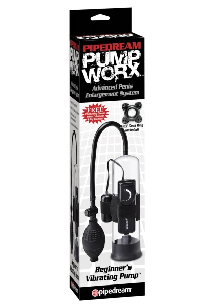 Pump Worx Beginner's Vibrating Pump
