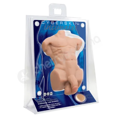 Cyberskin Intimates Virtual Boyfriend Flesh Masturbator