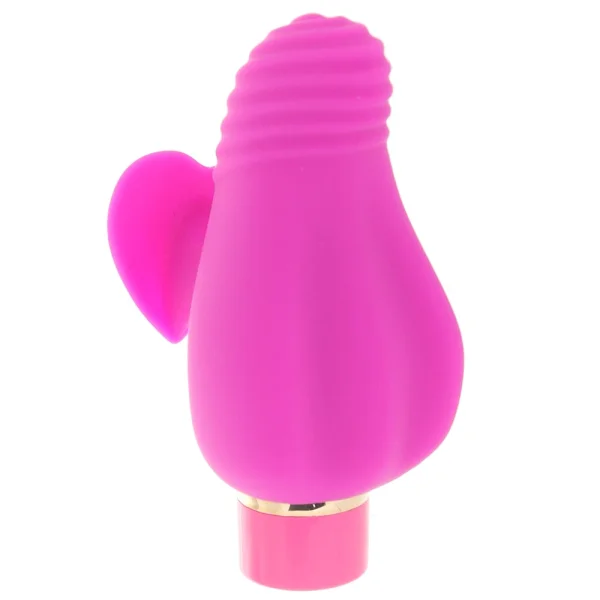 Aria Erotic AF Rechargeable Waterproof Silicone Clitoral Vibrator By Blush - Plum