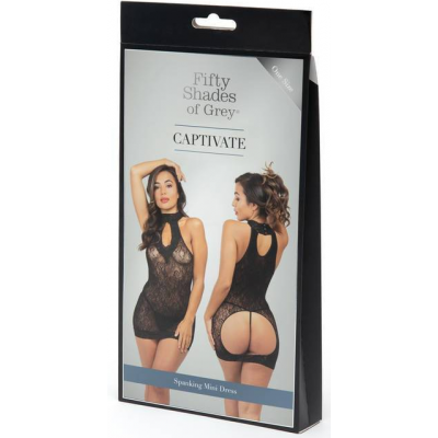 Captivate Spanking Mini Dress OS