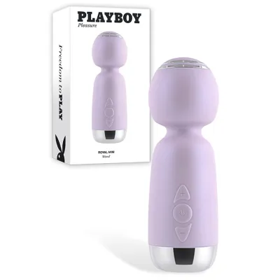 Playboy Royal Mini 5 Wand Vibrator