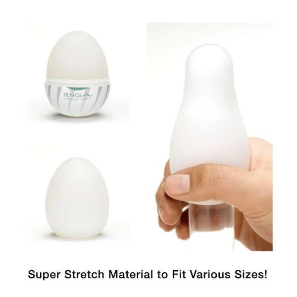 Tenga Egg 'Thunder' Penis Masturbator