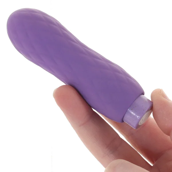 Gaia Eco Bliss Rechargeable Waterproof Plant Based Clitoral Vibrator By Blush - Lilac