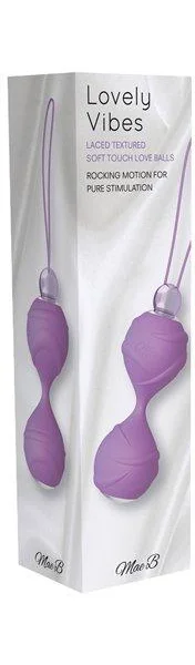 Mae B Laced Textured Love Balls — image 3 of 8