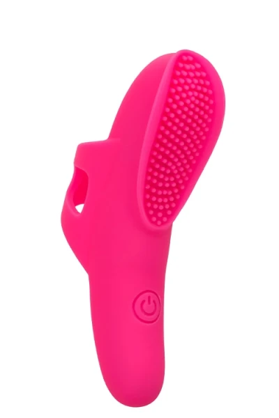 California Exotic Neon Nubby 3.5" Finger Vibrator