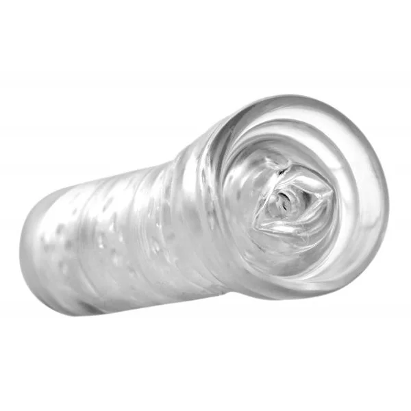 Palm-Tec Hot Rod Hr Vol 17 Mouth Stroker Clear