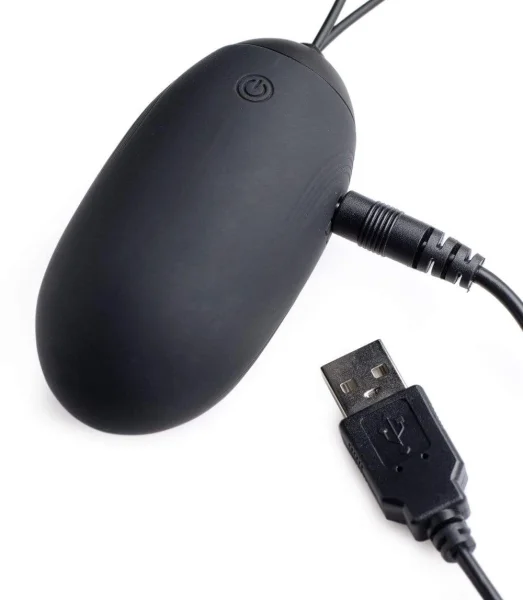 Bang XL Silicone Vibrating Egg - Black