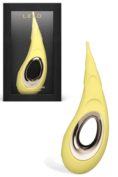 Lelo Dot Cruise - 6.5" Clitoral Vibrator with Cruise Control & Infinite Loop Tech