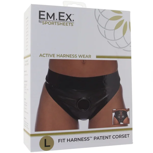 Em.Ex. Fit Patent Corset Harness