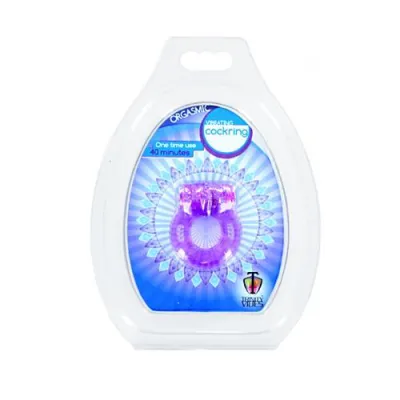 Orgasmic Vibrating Cock Ring Purple