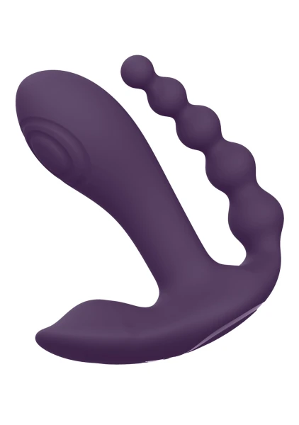 Anal Adventures Platinum - Silicone Vibrating Prostate Massager 02 — image 12 of 25