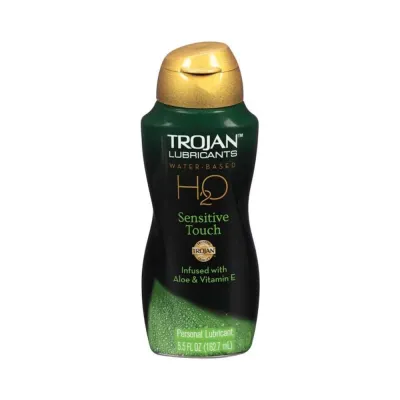 Trojan Lubricants H2o Sensitive Touch 5 5oz