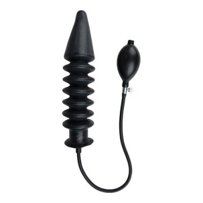 Accordion Inflatable XL Anal Plug