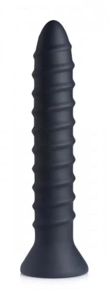 Power Screw 10x Spiral Silicone Vibrator — image 5 of 8