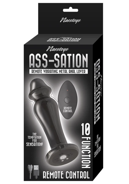 Ass-Sation Remote Vibrating Metal Anal Lover — image 12 of 16