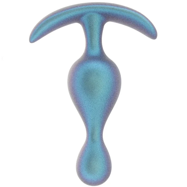 Anal Adventures Matrix Photon Silicone Butt Plug By Blush - Neptune Teal