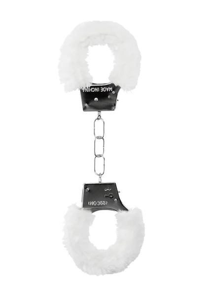 Ouch Beginners Furry Handcuffs — image 10 of 25