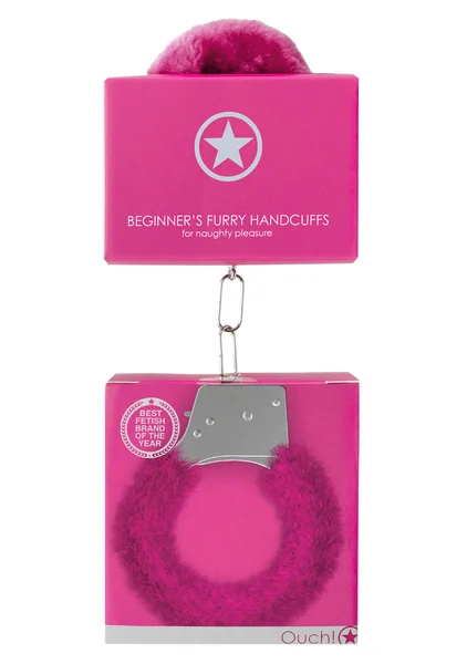 Ouch Beginners Furry Handcuffs — image 23 of 25