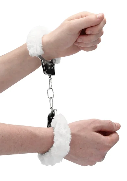 Ouch Beginners Furry Handcuffs — image 11 of 25