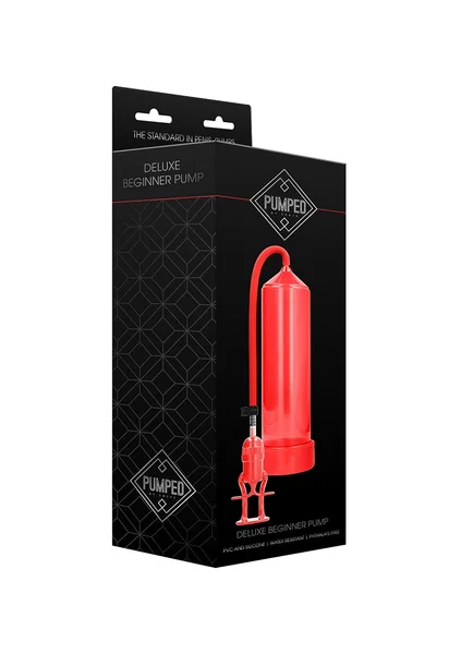 Deluxe Beginner Pump Red — image 12 of 13