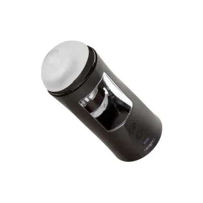 California Exotic Bionic Power 9 25 Thrusting Masturbator with Removable Sleeve