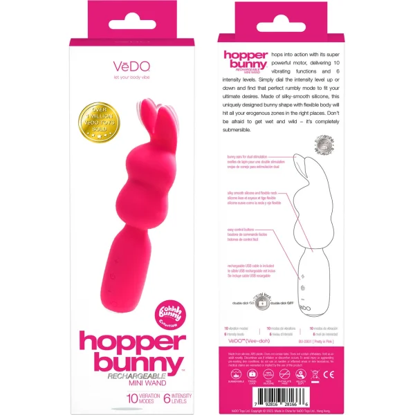 VeDO Hopper Mini Bullet Vibe - Pink