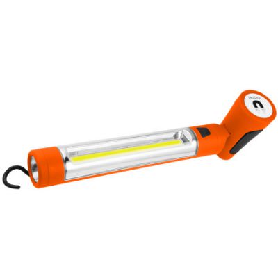 COB LED Safety Wand Inc Batteries Orange