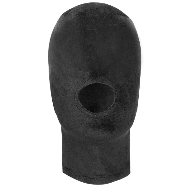 Ouch Velvet Mask With Mouth Opening