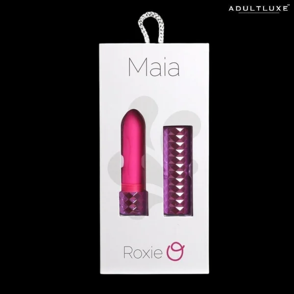 Maia Crystal Gem Lipstick Vibrator