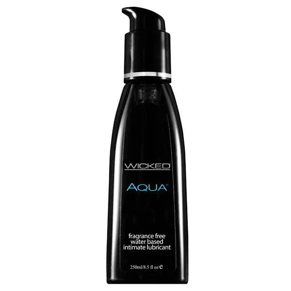 Wicked AQUA Unscented Lubricant