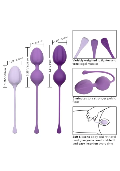 Kegel Training 3-Piece Set