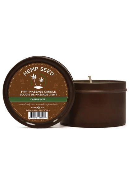 Earthly Body Holiday 2021 3 in 1 Massage Candle
