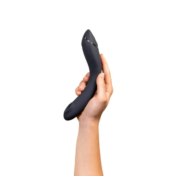 Clitoral Stimulation:  Womanizer Og G-spot Pleasure Air Stimulator Dark Grey